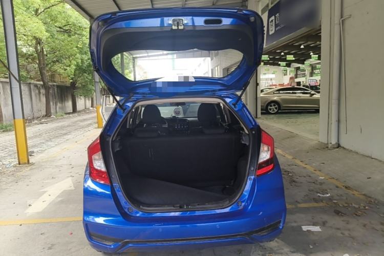 Used Honda Fit 2018 1.5L CVT Comfort Version Trunk
