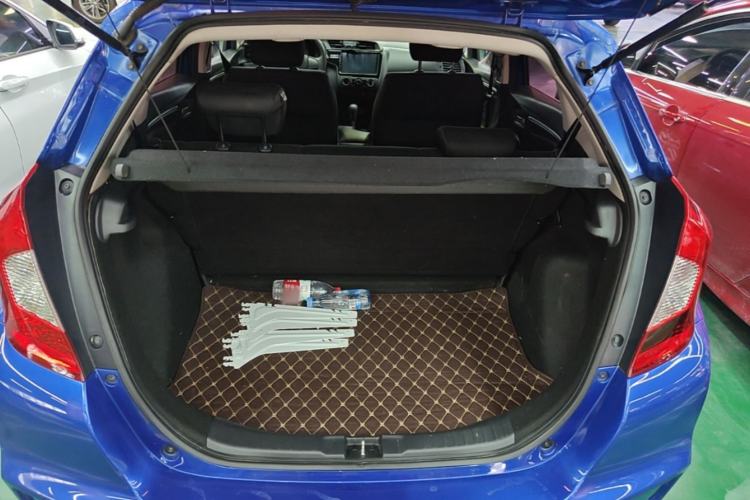 Used Honda Fit 2018 1.5L CVT Comfort Sunroof Version Trunk