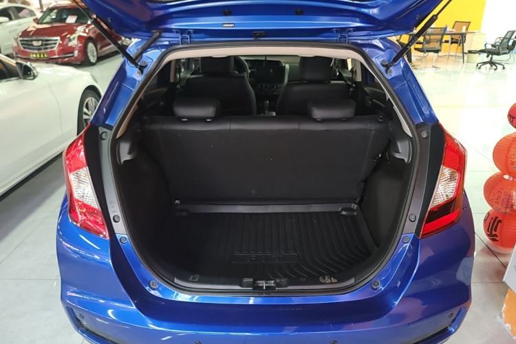 Used Honda Fit 2018 1.5L CVT Comfort Version Trunk