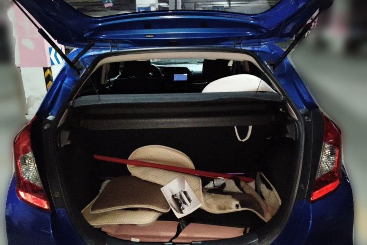Used Honda Fit 2018 1.5L CVT Comfort Sunroof Version Trunk