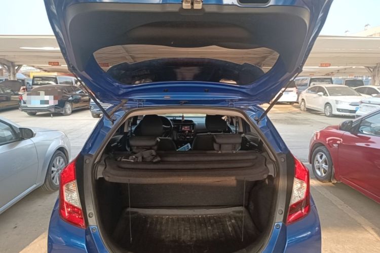 Used Honda Fit 2018 1.5L CVT Comfort Sunroof Version Trunk