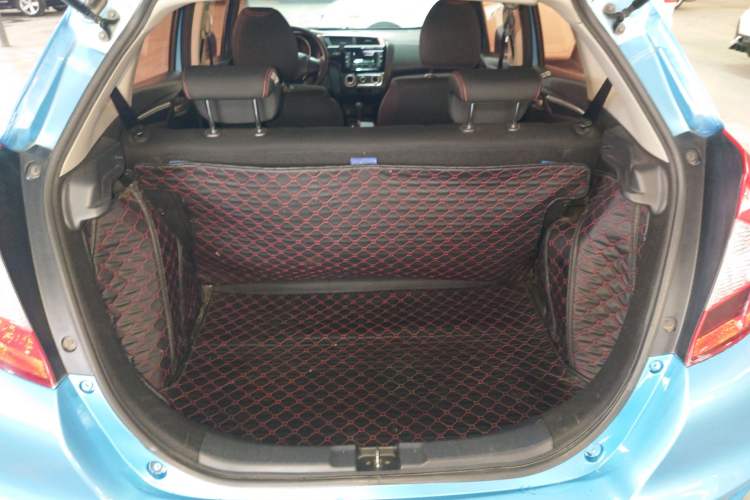 Used Honda Fit 2018 1.5L CVT Trendy Sports Edition Trunk