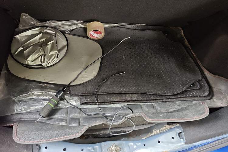 Used Honda Fit 2018 1.5L CVT Comfort Sunroof Version Trunk