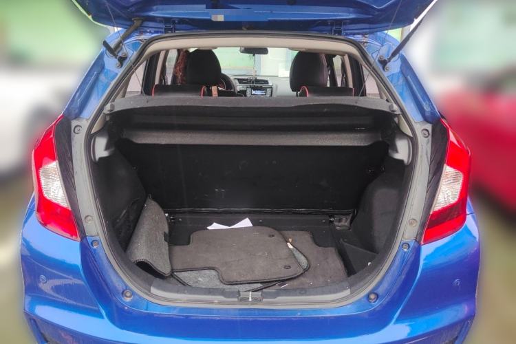 Used Honda Fit 2018 1.5L CVT Trendy Sports Edition Trunk