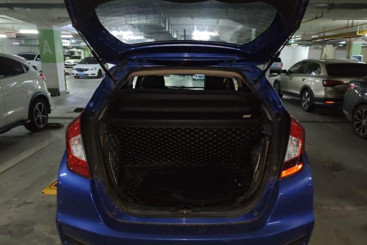 Used Honda Fit 2018 1.5L CVT Comfort Version Trunk