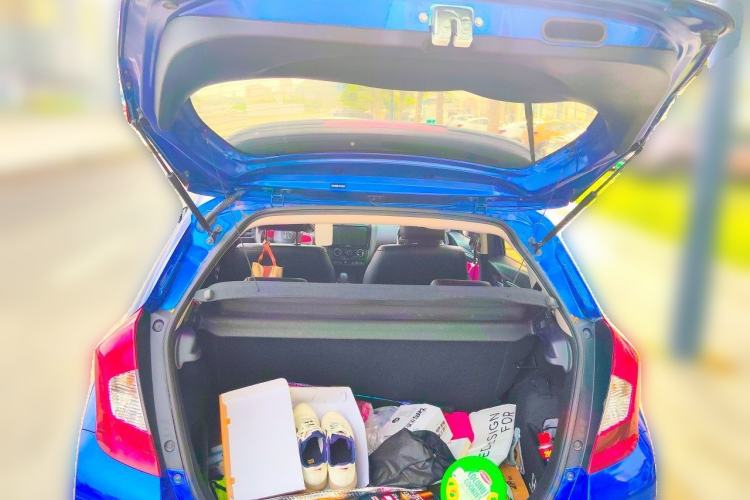 Used Honda Fit 2018 1.5L CVT Comfort Sunroof Version Trunk