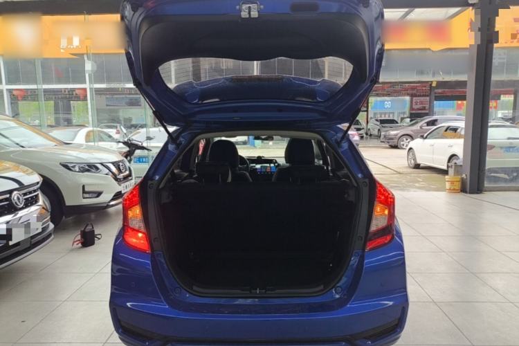 Used Honda Fit 2018 1.5L CVT Comfort Sunroof Version Trunk