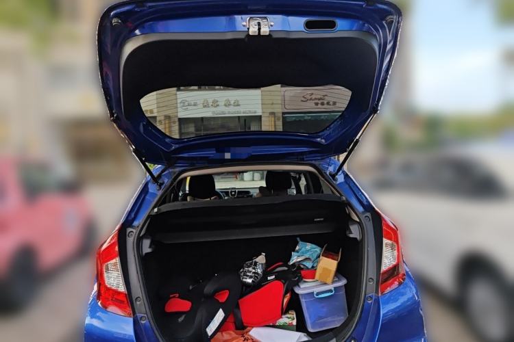 Used Honda Fit 2018 1.5L CVT Comfort Version Trunk
