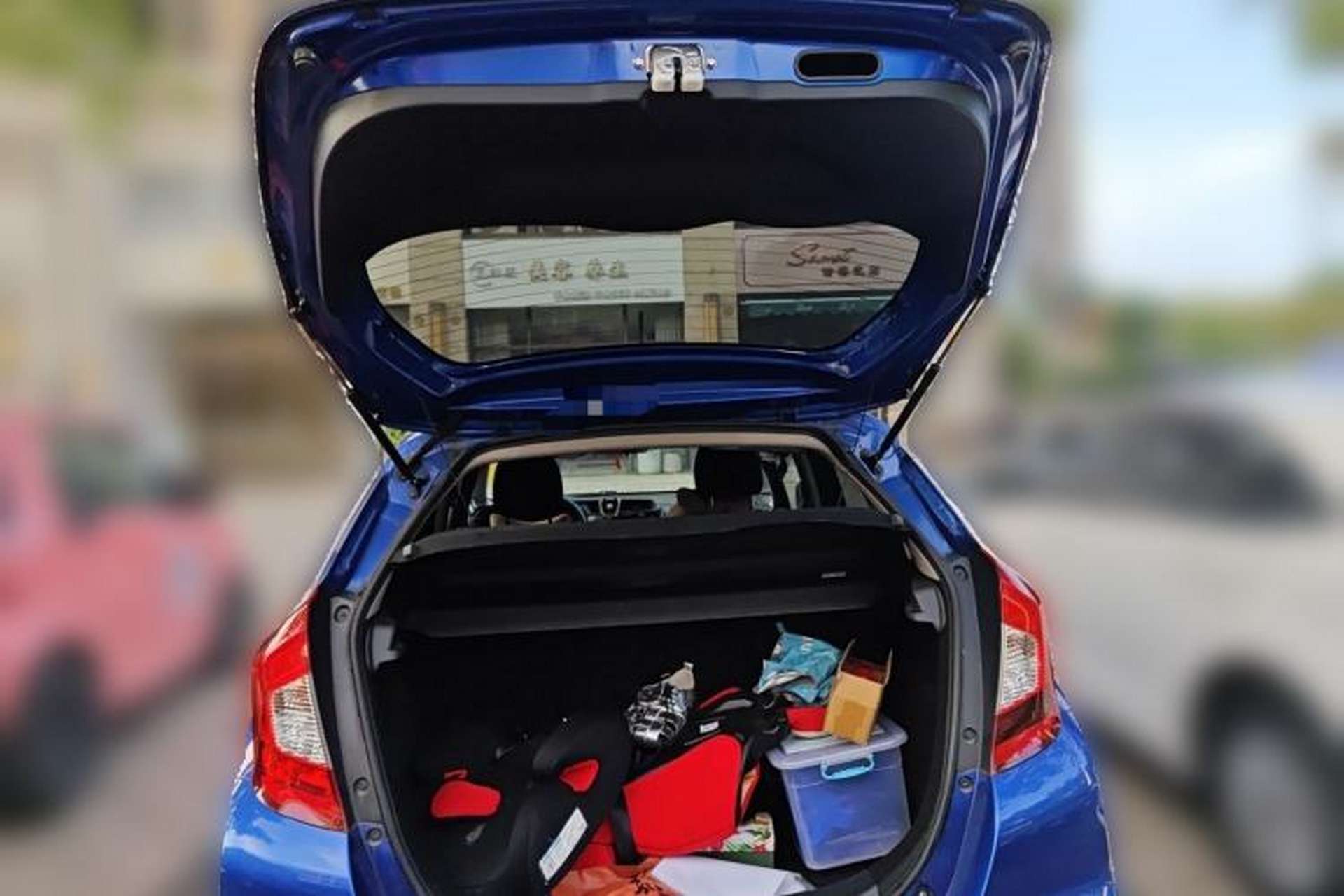 Used Honda Fit 2018 1.5L CVT Comfort Version Trunk