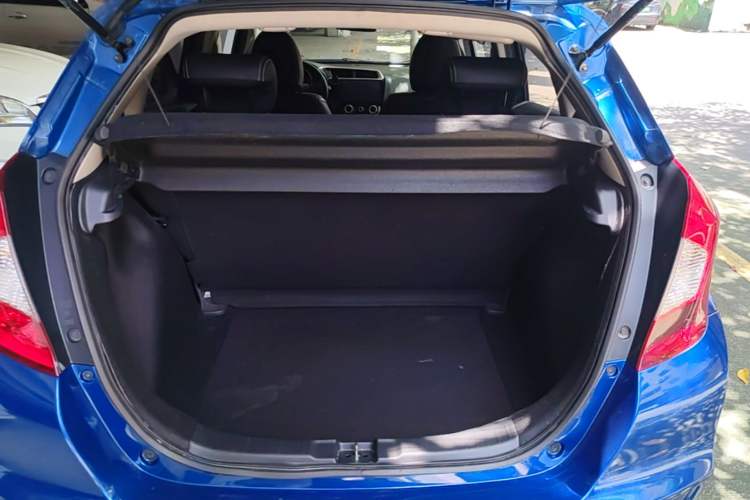Used Honda Fit 2018 1.5L CVT Trendy Sports Edition Trunk