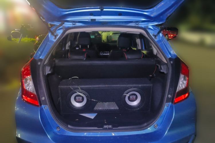 Used Honda Fit 2018 1.5L CVT Trendy Sports Edition Trunk