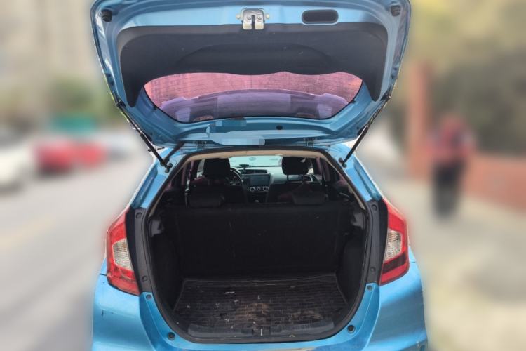 Used Honda Fit 2018 1.5L CVT Trendy Run+ Edition Trunk