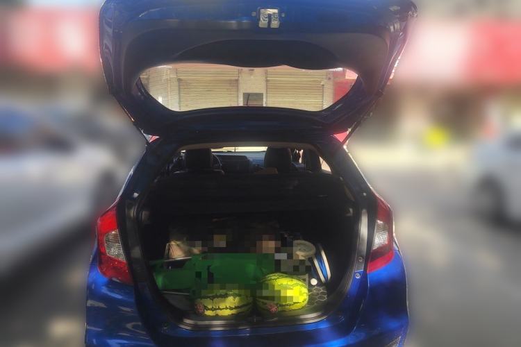 Used Honda Fit 2018 1.5L CVT Comfort Version Trunk