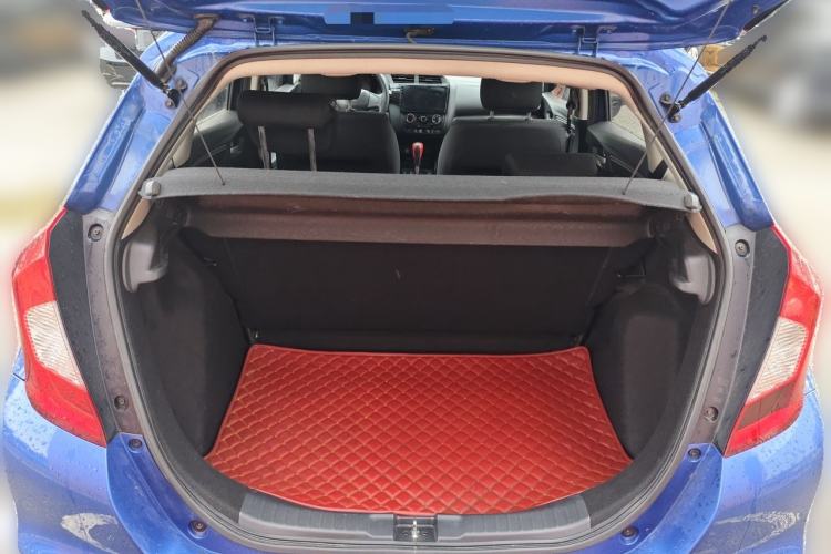 Used Honda Fit 2018 1.5L CVT Comfort Sunroof Version Trunk