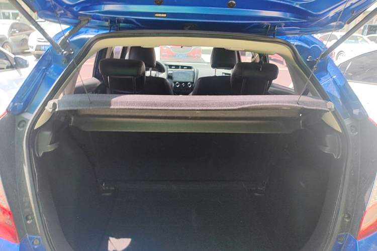 Used Honda Fit 2018 1.5L CVT Comfort Sunroof Version Trunk