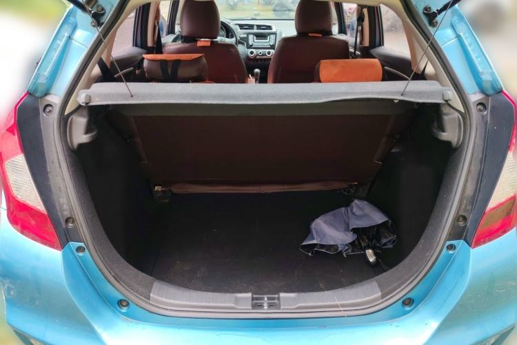 Used Honda Fit 2018 1.5L CVT Trendy Run+ Edition Trunk