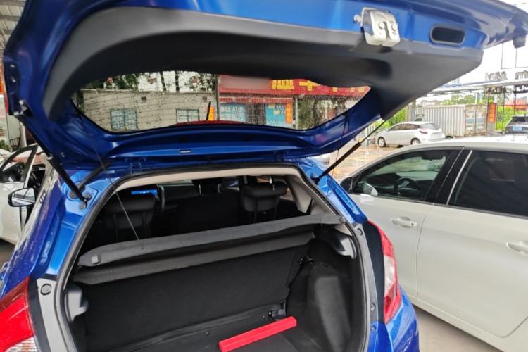 Used Honda Fit 2018 1.5L CVT Comfort Sunroof Version Trunk