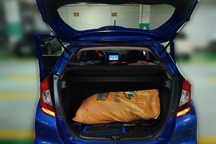 Used Honda Fit 2018 1.5L CVT Comfort Version Trunk