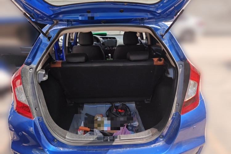 Used Honda Fit 2018 1.5L CVT Comfort Sunroof Version Trunk