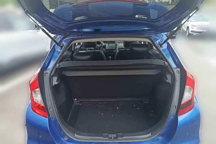 Used Honda Fit 2018 1.5L CVT Comfort Sunroof Version Trunk