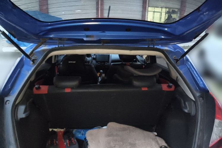 Used Honda Fit 2018 1.5L CVT Comfort Sunroof Version Trunk