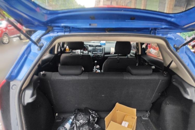 Used Honda Fit 2018 1.5L CVT Comfort Version Trunk