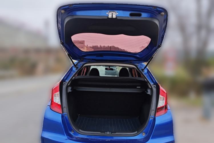 Used Honda Fit 2018 1.5L Manual Comfort Version Trunk