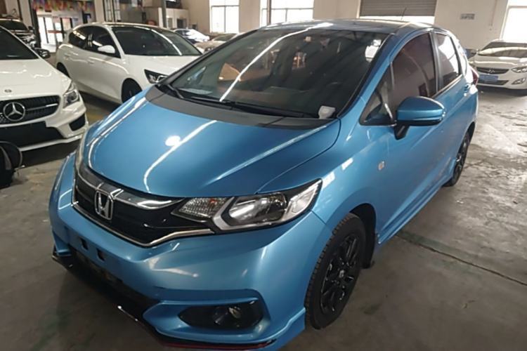 Used Honda Fit 2018 1.5L CVT Trendy Sports Edition Guazi used car, China used car export, Used car for sale, Used  cars, Cheapest cars for sale