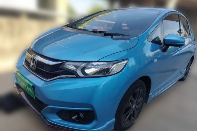 Used Honda Fit 2018 1.5L CVT Trendy Run+ Edition