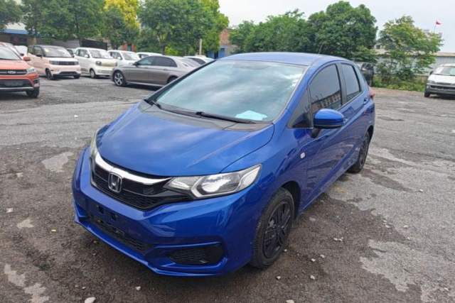 Used Honda Fit 2018 1.5L CVT Comfort Version