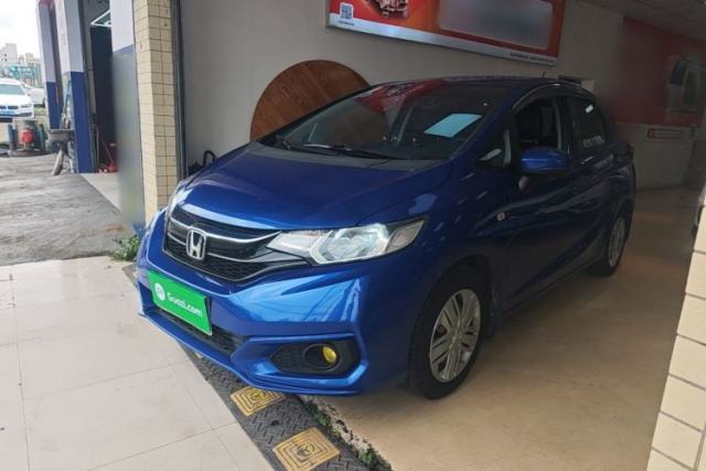 Used Honda Fit 2018 1.5L CVT Comfort Version