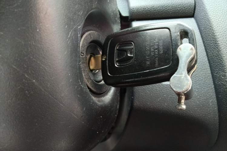 Used Honda Fit 2018 1.5L CVT Trendy Sports Edition Vehicle Key