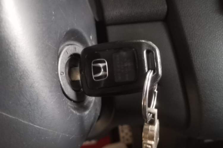 Used Honda Fit 2018 1.5L CVT Comfort Version Vehicle Key