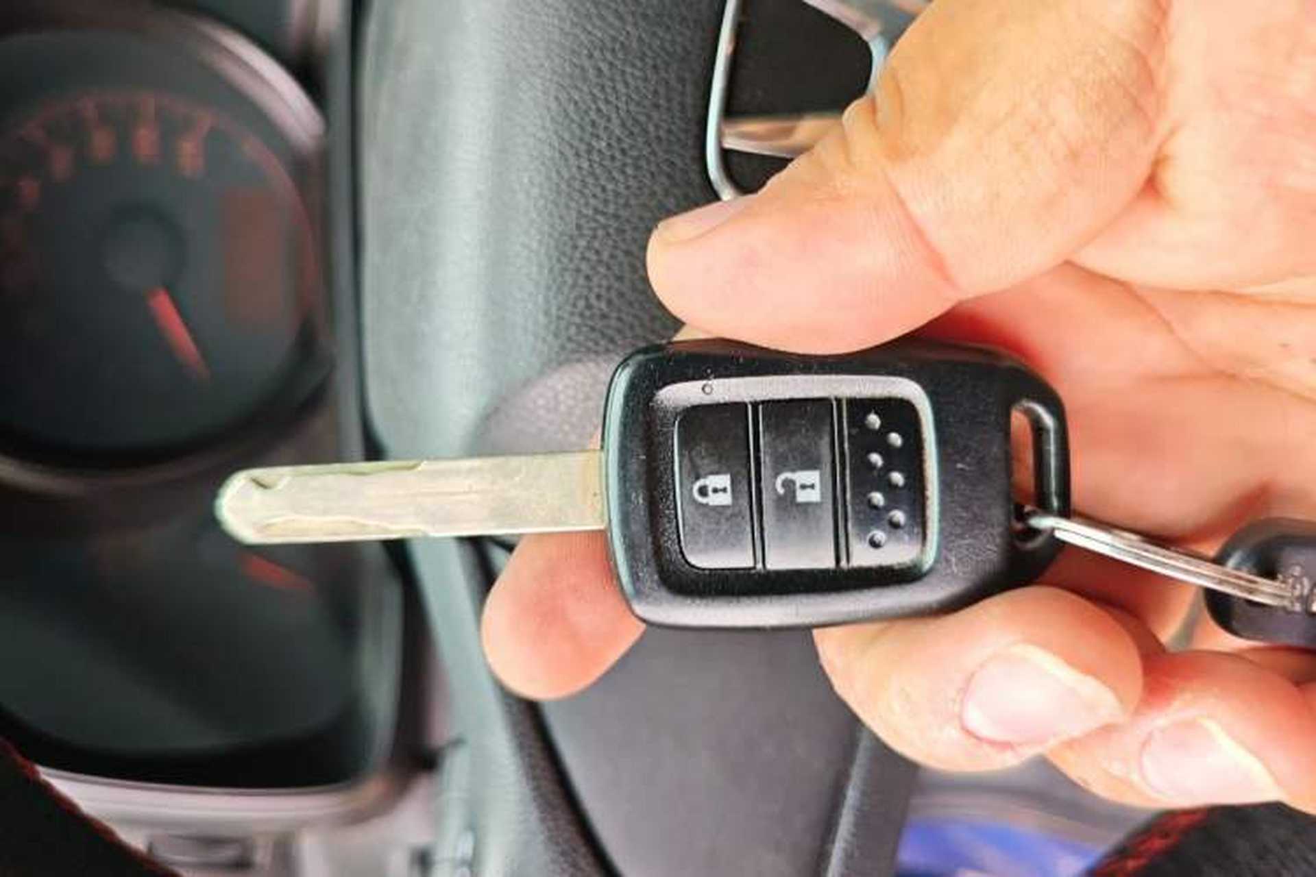 Used Honda Fit 2018 1.5L CVT Comfort Version Vehicle Key