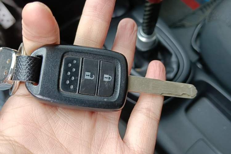 Used Honda Fit 2018 1.5L Manual Comfort Version Vehicle Key