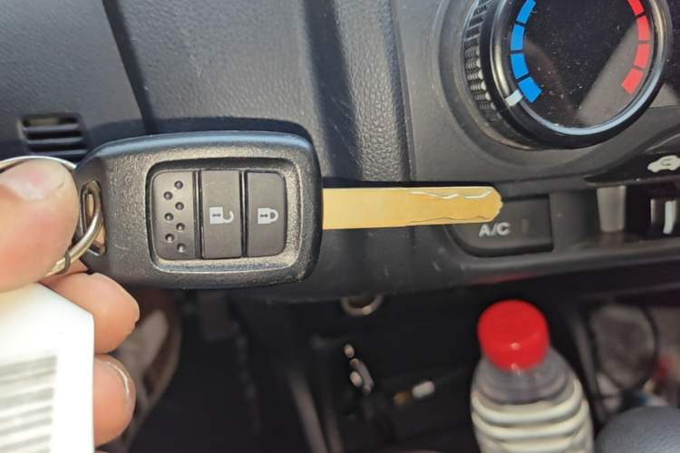 Used Honda Fit 2018 1.5L CVT Comfort Version Vehicle Key