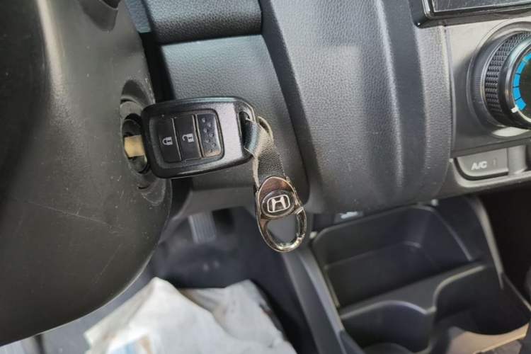 Used Honda Fit 2018 1.5L CVT Comfort Version Vehicle Key