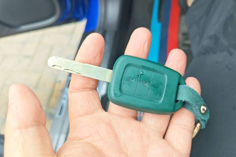 Used Honda Fit 2018 1.5L CVT Trendy Run+ Edition Vehicle Key