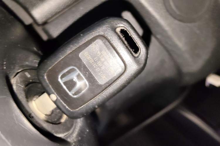 Used Honda Fit 2018 1.5L CVT Trendy Run+ Edition Vehicle Key