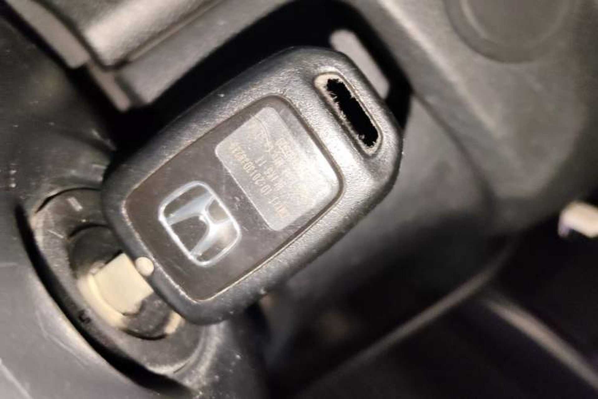 Used Honda Fit 2018 1.5L CVT Trendy Run+ Edition Vehicle Key