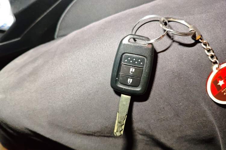 Used Honda Fit 2018 1.5L CVT Comfort Version Vehicle Key