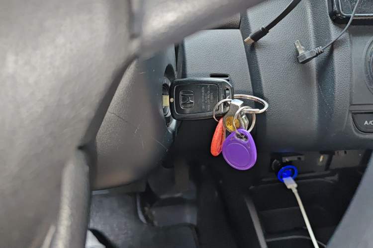 Used Honda Fit 2018 1.5L CVT Comfort Sunroof Version Vehicle Key