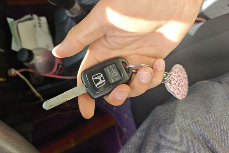 Used Honda Fit 2018 1.5L Manual Comfort Version Vehicle Key
