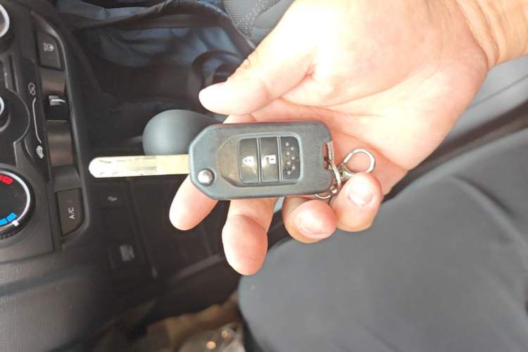 Used Honda Fit 2018 1.5L CVT Comfort Version Vehicle Key