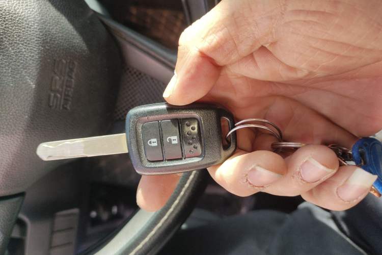 Used Honda Fit 2018 1.5L CVT Comfort Sunroof Version Vehicle Key
