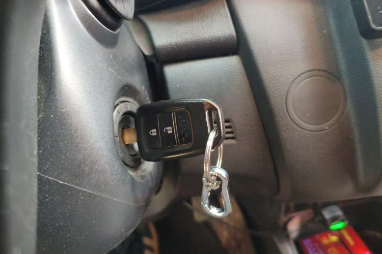 Used Honda Fit 2018 1.5L CVT Trendy Run+ Edition Vehicle Key