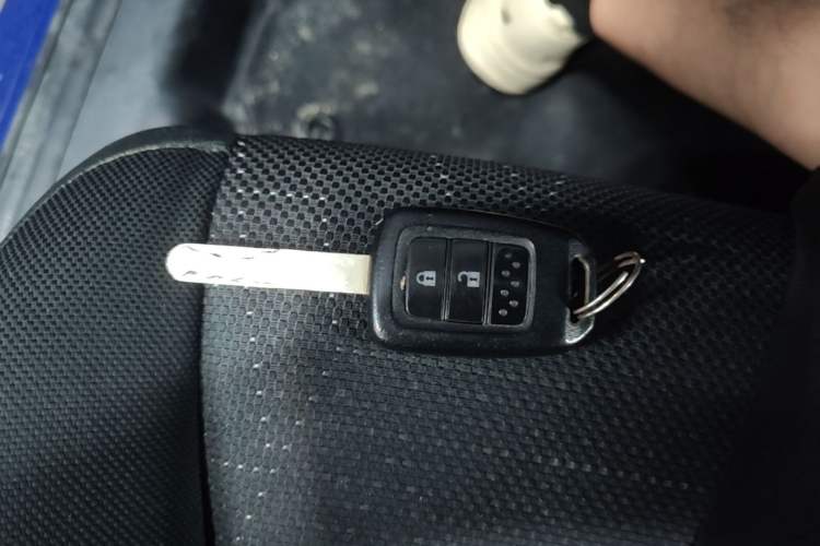Used Honda Fit 2018 1.5L CVT Comfort Version Vehicle Key