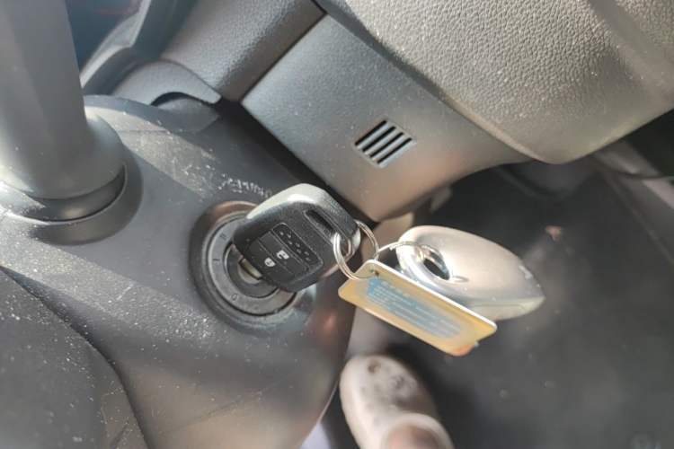 Used Honda Fit 2018 1.5L CVT Comfort Version Vehicle Key