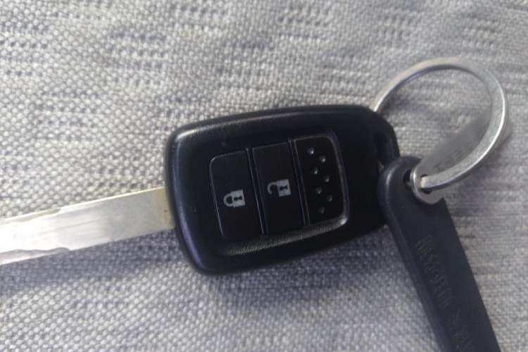 Used Honda Fit 2018 1.5L CVT Comfort Version Vehicle Key