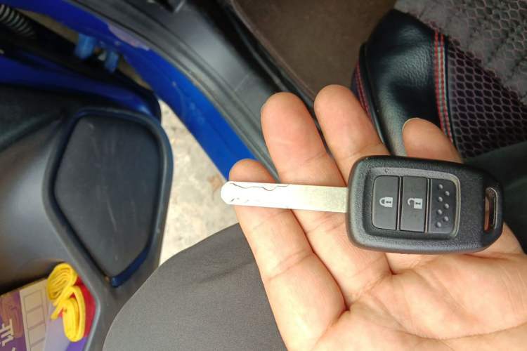 Used Honda Fit 2018 1.5L CVT Comfort Version Vehicle Key